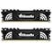 Wlizedle DDR3 RAM 16GB Kit 2x8GB 1600MHz CL11 UDIMM Desktop Memory Module PC312800 240Pin 15V 2Rx8 Dual Rank NonECC Unbuffered PC Computer RAM Stick Upgrade Black