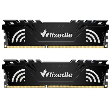 Wlizedle DDR3 RAM 16GB Kit 2x8GB 1600MHz CL11 UDIMM Desktop Memory Module PC312800 240Pin 15V 2Rx8 Dual Rank NonECC Unbuffered PC Computer RAM Stick Upgrade Black
