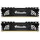 Wlizedle DDR3 RAM 16GB Kit 2x8GB 1600MHz CL11 UDIMM Desktop Memory Module PC312800 240Pin 15V 2Rx8 Dual Rank NonECC Unbuffered PC Computer RAM Stick Upgrade Black