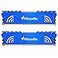 Wlizedle DDR3 RAM 16GB Kit 2x8GB 1600MHz CL11 UDIMM Desktop Memory Module PC312800 240Pin 15V 2Rx8 Dual Rank NonECC Unbuffered PC Computer RAM Stick Upgrade Blue