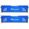Wlizedle DDR3 RAM 16GB Kit 2x8GB 1600MHz CL11 UDIMM Desktop Memory Module PC312800 240Pin 15V 2Rx8 Dual Rank NonECC Unbuffered PC Computer RAM Stick Upgrade Blue