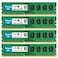 Wlizedle DDR3DDR3L 32GB Kit 4x8GB RAM 1600MHz CL11 UDIMM Desktop Memory Module PC312800PC3L12800 240Pin 135V15V 2Rx8 Dual Rank NonECC Unbuffered PC Computer RAM Stick Upgrade Blue