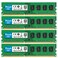 Wlizedle DDR3DDR3L 32GB Kit 4x8GB RAM 1600MHz CL11 UDIMM Desktop Memory Module PC312800PC3L12800 240Pin 135V15V 2Rx8 Dual Rank NonECC Unbuffered PC Computer RAM Stick Upgrade Blue