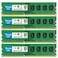 Wlizedle DDR3DDR3L 32GB Kit 4x8GB RAM 1600MHz CL11 UDIMM Desktop Memory Module PC312800PC3L12800 240Pin 135V15V 2Rx8 Dual Rank NonECC Unbuffered PC Computer RAM Stick Upgrade Blue
