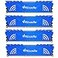 Wlizedle DDR3 RAM 32GB Kit 4x8GB 1866MHz CL13 UDIMM Desktop Memory Module PC314900 240Pin 15V 2Rx8 Dual Rank NonECC Unbuffered PC Computer RAM Stick Upgrade Blue