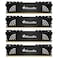 Wlizedle DDR3 RAM 32GB Kit 4x8GB 1866MHz CL13 UDIMM Desktop Memory Module PC314900 240Pin 15V 2Rx8 Dual Rank NonECC Unbuffered PC Computer RAM Stick Upgrade Black