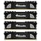 Wlizedle DDR3 RAM 32GB Kit 4x8GB 1866MHz CL13 UDIMM Desktop Memory Module PC314900 240Pin 15V 2Rx8 Dual Rank NonECC Unbuffered PC Computer RAM Stick Upgrade Black