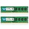 Wlizedle DDR3DDR3L 8GB Kit 2x4GB RAM 1600MHz CL11 UDIMM Desktop Memory Module PC312800PC3L12800 240Pin 135V15V 2Rx8 Dual Rank NonECC Unbuffered PC Computer RAM Stick Upgrade Green