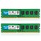 Wlizedle DDR3DDR3L 8GB Kit 2x4GB RAM 1600MHz CL11 UDIMM Desktop Memory Module PC312800PC3L12800 240Pin 135V15V 2Rx8 Dual Rank NonECC Unbuffered PC Computer RAM Stick Upgrade Green