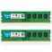 Wlizedle DDR3DDR3L 8GB Kit 2x4GB RAM 1600MHz CL11 UDIMM Desktop Memory Module PC312800PC3L12800 240Pin 135V15V 2Rx8 Dual Rank NonECC Unbuffered PC Computer RAM Stick Upgrade Green