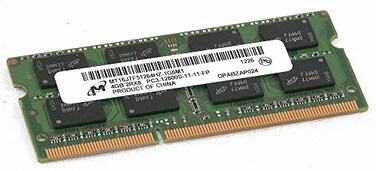 Micron MT16JTF51264HZ1G6M1 4GB 2Rx8 PC312800s Memory Module