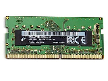 Micron 8GB 1x8GB DDR4 2400MHz RAM Memory PC42400TSA111 MTA8ATF1G64HZ2G3H1