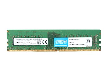 Micron 8GB DDR4 2Rx8 PC42133PUBB MTA16ATF1G64AZ2G1B1 Desktop RAM Memory