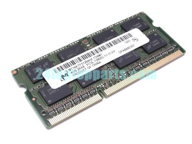 Micron 4GB PC312800 DDR3 1600MHz unbuffered NonECC MT16KTF51264HZ1G6M1