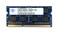 GoldenRAM NANYA NT4GC64B8HG0NSDI 4GB Notebook SODIMM DDR3 PC128001600 UNBUF 15v 2RX8 204P 512MX64 256mX8 C