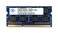 GoldenRAM NANYA NT4GC64B8HG0NSDI 4GB Notebook SODIMM DDR3 PC128001600 UNBUF 15v 2RX8 204P 512MX64 256mX8 C