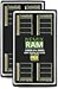 NEMIX RAM 128GB 4X32GB DDR4 2933MHz PC423400 2Rx4 12V CL21 288PIN ECC RDIMM Registered Server Memory KIT