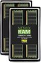 NEMIX RAM 128GB 4X32GB DDR4 2933MHz PC423400 2Rx4 12V CL21 288PIN ECC RDIMM Registered Server Memory KIT
