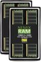 NEMIX RAM 128GB 4X32GB DDR4 2933MHz PC423400 2Rx4 12V CL21 288PIN ECC RDIMM Registered Server Memory KIT