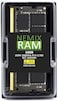 NEMIX RAM 16GB 1X16GB DDR4 2666MHz PC421300 2Rx8 12V CL19 260PIN ECC Unbuffered SODIMM Workstation NAS Memory