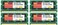 NVTEK 32GB 4X8GB DDR3 1600MHz PC312800 SODIMM 2Rx8 135V 204PIN NonECC Laptop PC Computer Memory KIT
