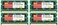 NVTEK 32GB 4X8GB DDR3 1600MHz PC312800 SODIMM 2Rx8 135V 204PIN NonECC Laptop PC Computer Memory KIT