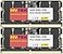 NVTEK 32GB 2X16GB DDR4 3200MHz PC425600 SODIMM 2Rx8 12V CL22 260PIN NonECC Laptop PC Computer Memory