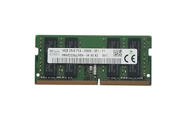 SK HYNIX 16GB 2RX8 DDR4 SODIMM PC421300 2666MHZ Memory Module HMA82GS6JJR8NVK