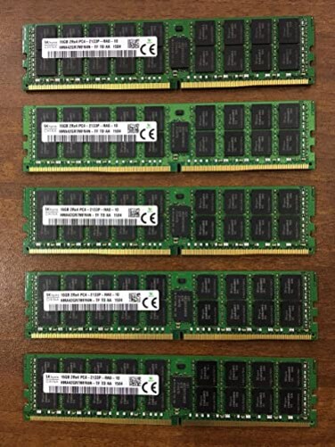 SK Hynix 16GB PC42133P HMA42GR7MFR4NTF Memory