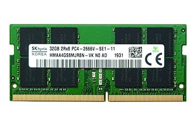 SK Hynix Hynix 32GB DDR4 PC421300 2666MHz 260pin SODIMM ram memory