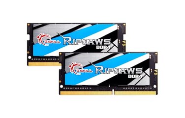 G.SKILL GSKILL Ripjaws DDR4 SODIMM Series DDR4 RAM 16GB 2x8GB 3200MTs CL22222252 120V Unbuffered NonECC NotebookLaptop Memory SODIMM F43200C22D16GRS