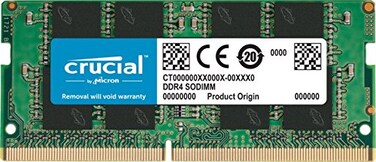 Crucial 8GB 260pin SODIMM DDR4 PC421300