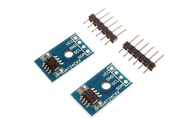 NOYITO AT24C256 EEPROM Memory Module IIC I2C Interface MCU Development Accessories Pack of 2 Blue