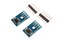 NOYITO AT24C256 EEPROM Memory Module IIC I2C Interface MCU Development Accessories Pack of 2 Blue
