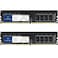 Timetec 16GB KIT 2x8GB DDR4 2133MHz PC42133P PC417000 UDIMM Desktop RAM 288Pin 12V CL15 NonECC Unbuffered DIMM Memory Module Upgrade