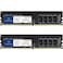 Timetec 16GB KIT 2x8GB DDR4 2133MHz PC42133P PC417000 UDIMM Desktop RAM 288Pin 12V CL15 NonECC Unbuffered DIMM Memory Module Upgrade