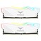 TEAMGROUP TForce Delta RGB DDR4 16GB 2x8GB 3200MHz PC425600 CL16 Desktop Memory Module ram White TF4D416G3200HC16CDC01