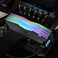 TEAMGROUP TForce Delta RGB DDR4 16GB 2x8GB 3200MHz PC425600 CL16 Desktop Memory Module ram White TF4D416G3200HC16CDC01