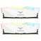 TEAMGROUP TForce Delta RGB DDR4 16GB 2x8GB 3200MHz PC425600 CL16 Desktop Memory Module ram White TF4D416G3200HC16CDC01