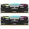 Timetec Pinnacle Konduit RGB 16GB KIT2x8GB DDR4 3200MHz PC425600 CL16181838 XMP20 Overclocking 135V Compatible for AMD and Intel Desktop Gaming PC Memory Module RAM Black