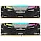 Timetec Pinnacle Konduit RGB 16GB KIT2x8GB DDR4 3200MHz PC425600 CL16181838 XMP20 Overclocking 135V Compatible for AMD and Intel Desktop Gaming PC Memory Module RAM Black