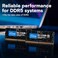Crucial 16GB DDR5 RAM 4800MHz CL40 Laptop Memory SODIMM 262Pin Module Compatible with 12th Gen Intel Core CT16G48C40S5