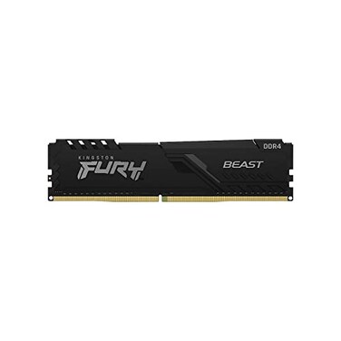 Kingston FURY Beast 8GB 3200MHz DDR4 CL16 Desktop Memory Single Module KF432C16BB8
