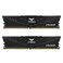 TEAMGROUP TForce Vulcan Z DDR4 16GB Kit 2x8GB 3200MHz PC425600 CL16 Desktop Memory Module Ram Black TLZBD416G3200HC16FDC01