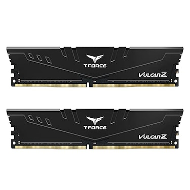 TEAMGROUP TForce Vulcan Z DDR4 16GB Kit 2x8GB 3600MHz PC428800 CL18 Desktop Memory Module Ram Black TLZBD416G3600HC18JDC01