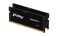 Kingston FURY Impact 64GB 2x32GB 5600MTs DDR5 CL40 Laptop Memory Kit of 2 Lower Power Comsumption Intel XMP 30 Plug N Play KF556S40IBK264