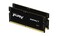 Kingston FURY Impact 64GB 2x32GB 5600MTs DDR5 CL40 Laptop Memory Kit of 2 Lower Power Comsumption Intel XMP 30 Plug N Play KF556S40IBK264