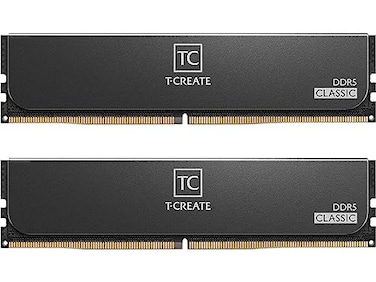 TEAMGROUP TCreate Classic 10L DDR5 32GB Kit 2 x 16GB 5600MHz PC544800 CL46 Intel XMP 30 AMD EXPO Compatible Desktop Memory Module Ram CTCCD532G5600HC46DC01