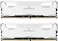 Timetec Pinnacle Konduit 16GB KIT2x8GB DDR4 3200MHz PC425600 CL16181838 XMP20 Overclocking 135V Compatible for AMD and Intel Desktop Gaming PC Memory Module RAM White