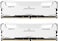 Timetec Pinnacle Konduit 16GB KIT2x8GB DDR4 3200MHz PC425600 CL16181838 XMP20 Overclocking 135V Compatible for AMD and Intel Desktop Gaming PC Memory Module RAM White